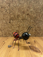 Farverig Metal Myre Figur - Billede 16