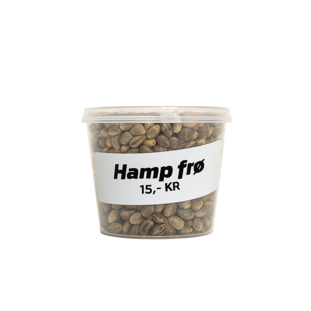 Hamp frø - 25 ml