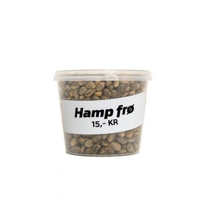 Hamp frø - 25 ml