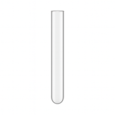 Mini glas reagensglas - 0,5 ml