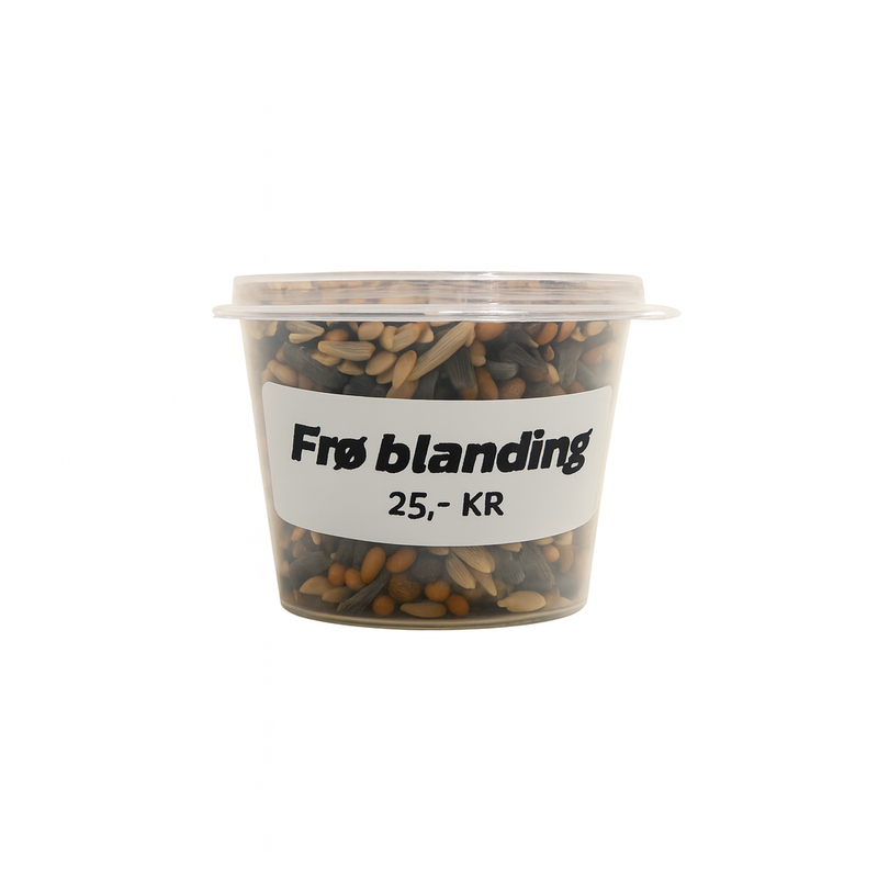 Frø blanding - 25 ml