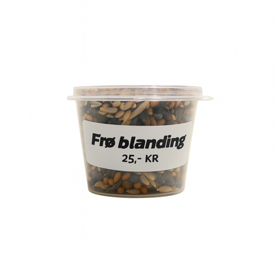 Frø blanding - 25 ml