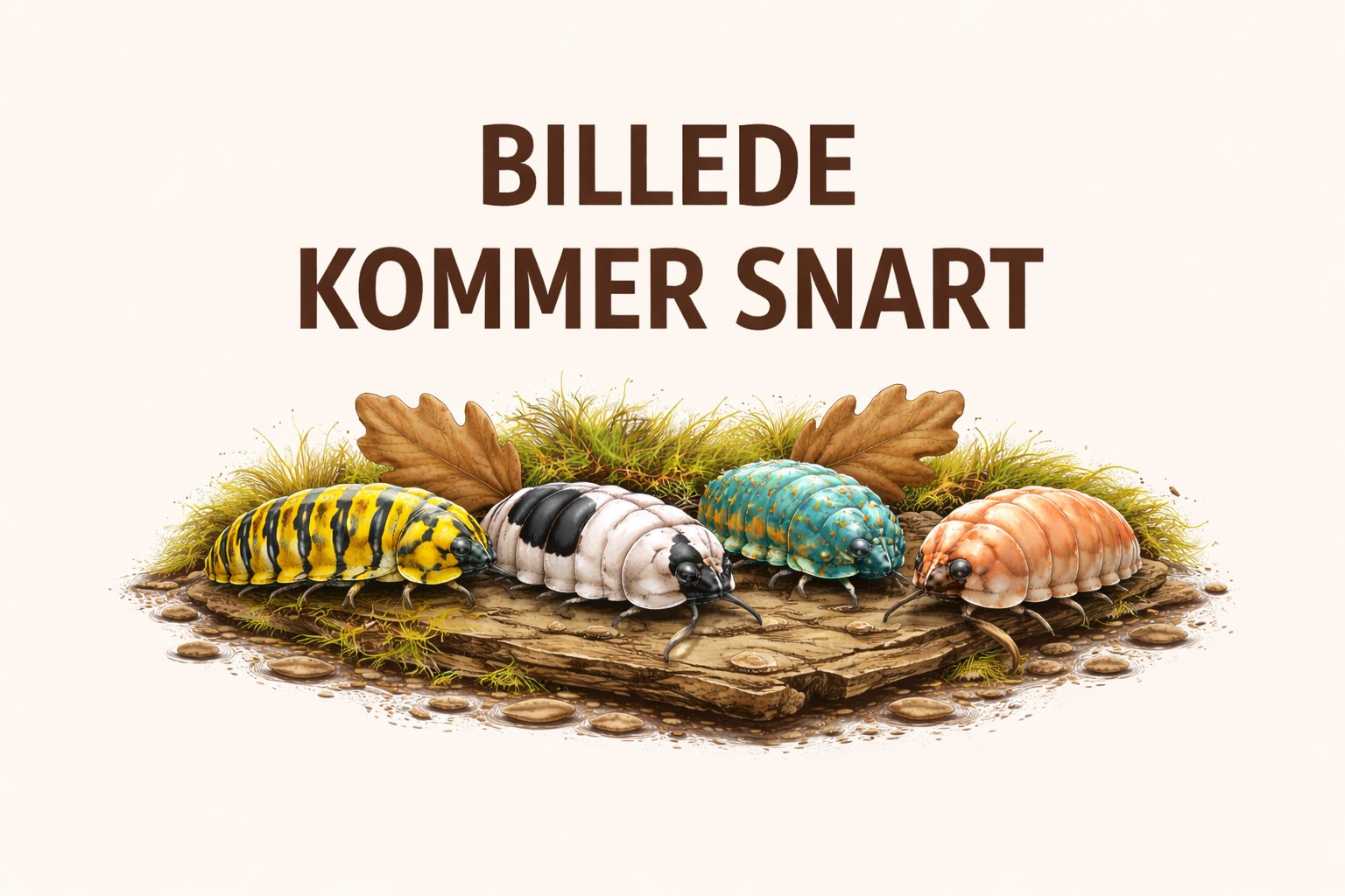 Armadillidium Maculatum ( Yellow )
