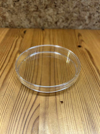 Petriskål i plast med låg – gennemsigtig laboratorie skål