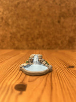 Miniature vanddam med klipper – dekorativ figur til landskaber - Billede 2
