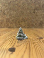 Miniature bjerg figur – dekorativ klippe til eventyrlandskaber - Billede 1