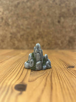 Miniature bjerg figur – dekorativ klippe til eventyrlandskaber - Billede 2