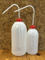 Plastflaske med rør – præcis dosering af væsker