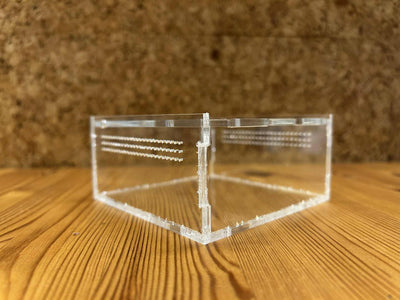 Akryl Insektboks - 15x15x7,5 cm