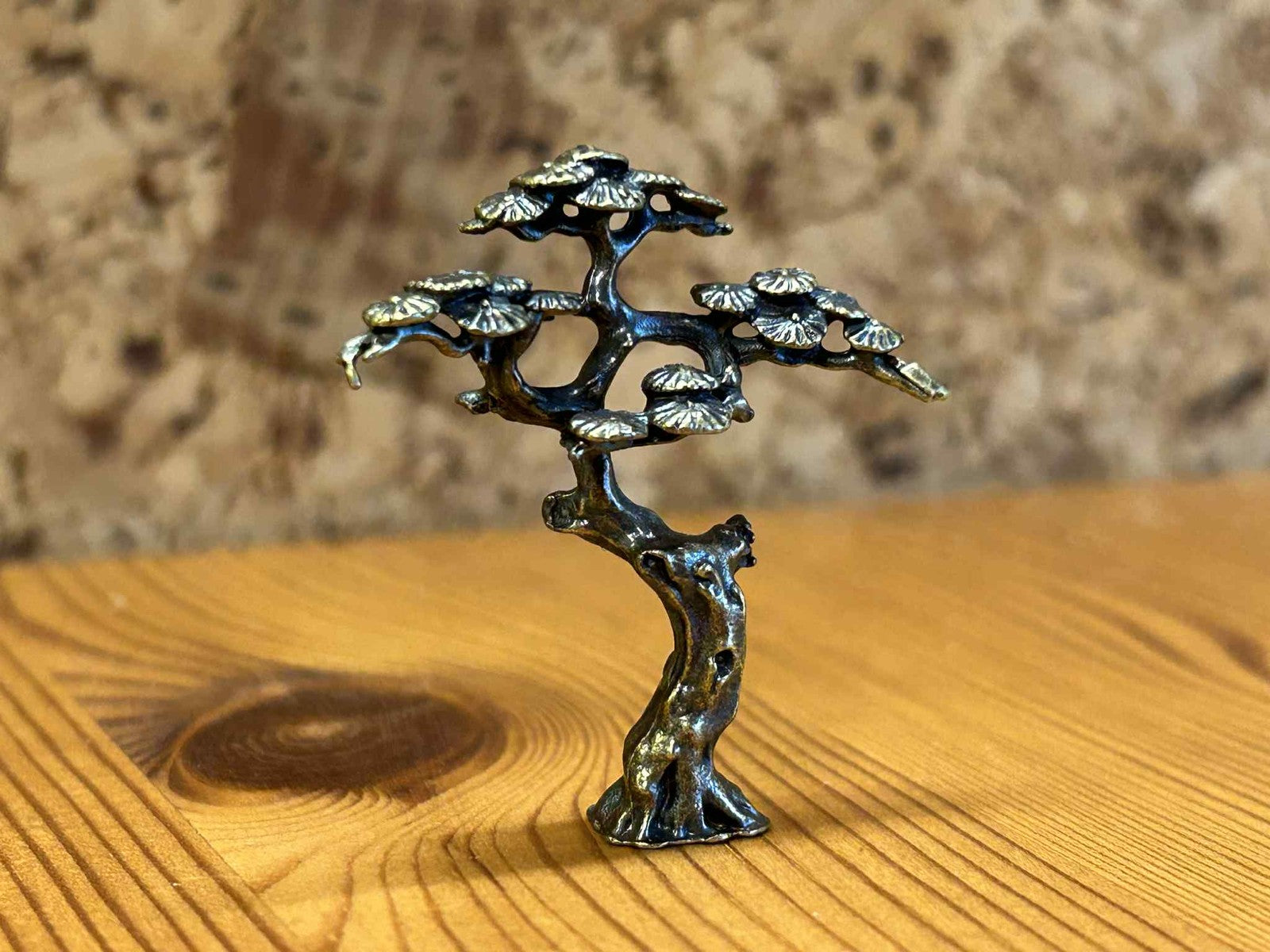 Bonsai Træ Figur – Naturens Miniature