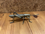 Metal Græshoppe Figur - Billede 1