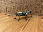 Metal Græshoppe Figur - Billede 3