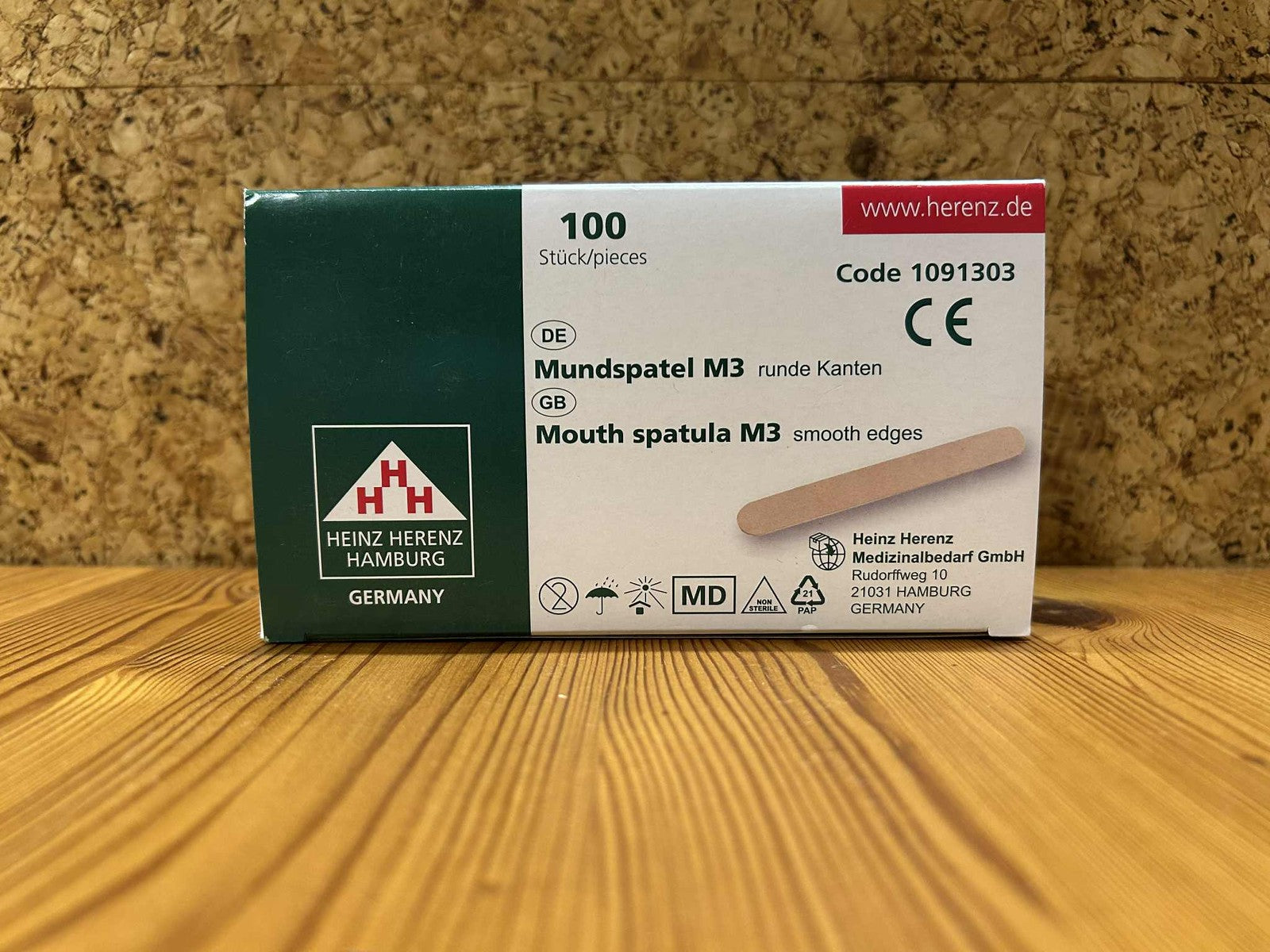 Træspatler – 100 stk.