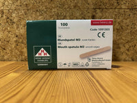 Træspatler – 100 stk.