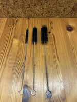 Rensebørste til Reagensglas – Flere Størrelser