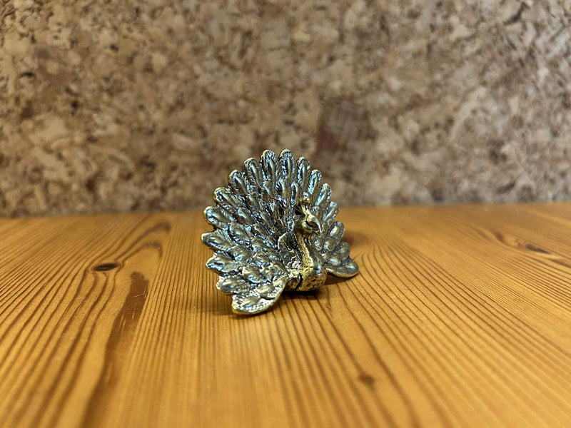 Påfugl Figur – Udfoldet Hale