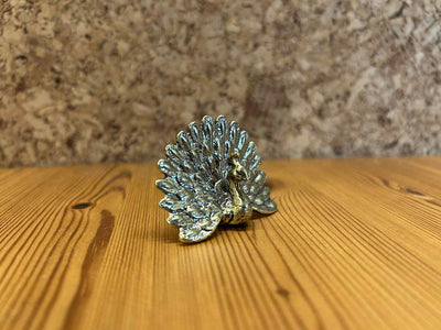 Påfugl Figur – Udfoldet Hale