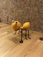 Farverig Metal Myre Figur - Billede 10