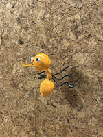 Farverig Metal Myre Figur - Billede 12