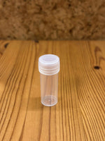 Plastbeholder med Skrue-Låg – 10 ml