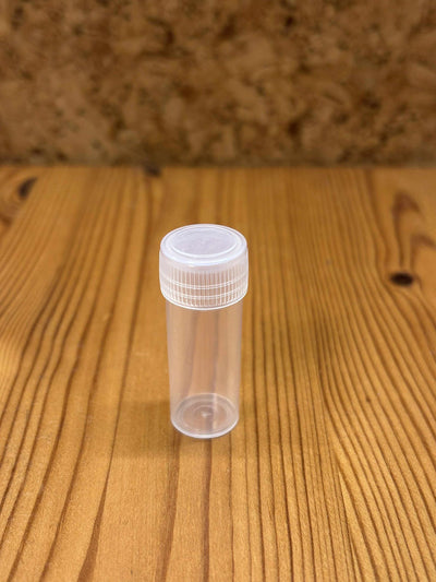 Plastbeholder med Skrue-Låg – 10 ml