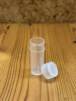 Plastbeholder med Skrue-Låg – 10 ml