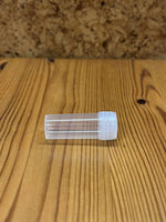 Plastbeholder med Skrue-Låg – 10 ml