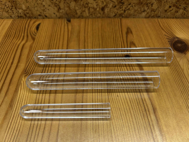 Reagensglas i Plastik – Flere Størrelser