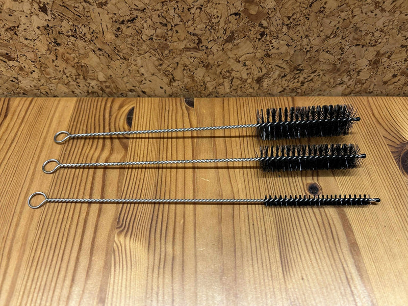 Rensebørste til Reagensglas – Flere Størrelser