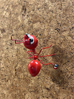 Farverig Metal Myre Figur - Billede 2