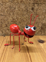 Farverig Metal Myre Figur - Billede 1