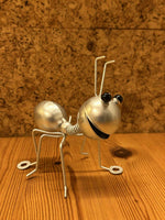 Farverig Metal Myre Figur - Billede 13